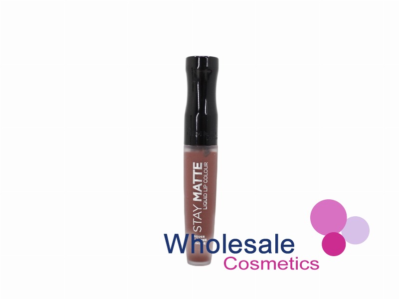 9 x Rimmel Stay Matte Liquid Lip Colour - 723 TROUBLE MAKER